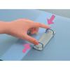Kokuyo Pop Ring File Slim B5 Vertical 21mm Blue 10-Pack