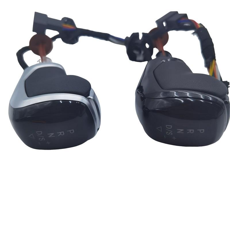 LED Synchronize Display Electronic Gear Shift Knob For VW Golf 6/7 Passat B7 B8 T-roc Skoda Superb Kodiaq Octavia CC Scirocco