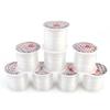 Louleur Fishing Line For Beads Wire Clear Non-Stretch Nylon String Beading Cord Thread For Jewelry Making Supply Wholesale