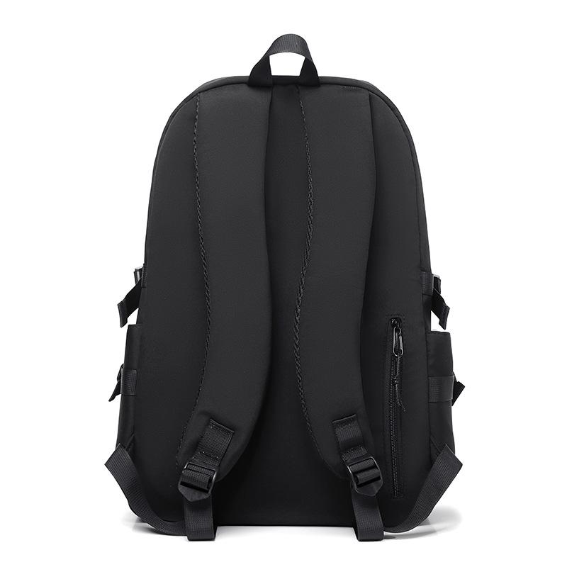 Junior and Senior High School Students Fashion Backpack Japanese Casual Schoolbag Large Capacity Versatile Computer Schoolbag