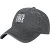 Golf Brother Life Washed Baseball Cap Cotton Distressed Dad Hat for Unisex Women Outdoor