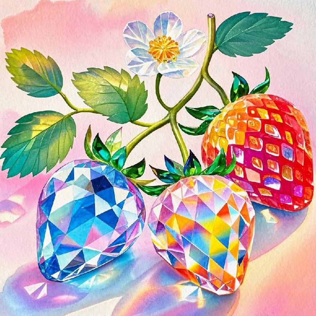 DIY Abstract Series Oil Paint by Numbers On Canvas 20x20cm Without Frame Painting by Numbers for Adults Beginner Home Decor Gift