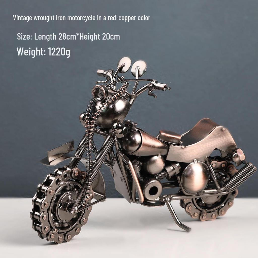 High-End Metal Landmark Building Model for Office & Living Room Decoration