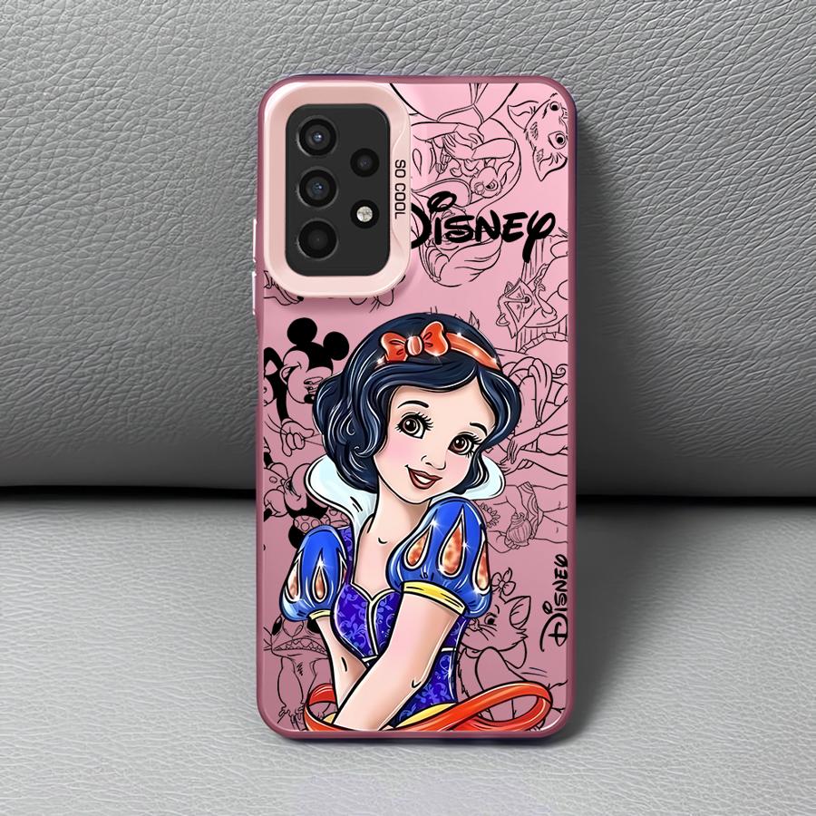 Princess Phone Case for Samsung Galaxy A15 A16 A23 A32 A72 4G 5G A22 A25 A34 A35 A52s A53 A54 A55 A73 5G A24 A51 A71 4G