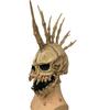Totenkopf-Maske, Halloween-Requisiten, Skelett-Punk-Maske, Latex-Vollkopfmaske, Punk-Schädel, Horror-Maske, Halloween-Dekoration
