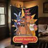 Five Nights Freddy's Characters Soft Comfortable All Seasons Blanket Sofa Office Naps Blanket Outdoor Travel Throw Perfect Gift