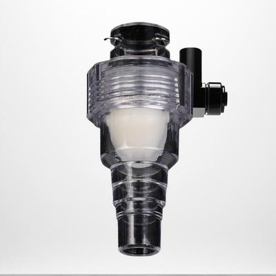 Check Valve for AC Condensate Drain Line; Prevents Backflow of Odors; Central Air Conditioner Essential