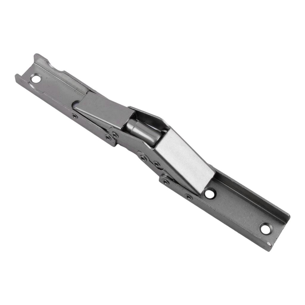 Hinges Folding Hinges Cold Rolled Steel Door Cabinet Hinges Brackets Self-Locking Spring Folding Hinge 90 Degree