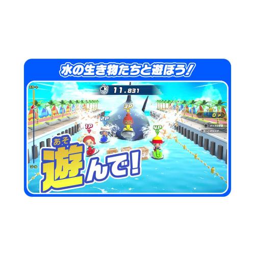 Fishing Spirits Aquarium where you can fish and have fun -Switch