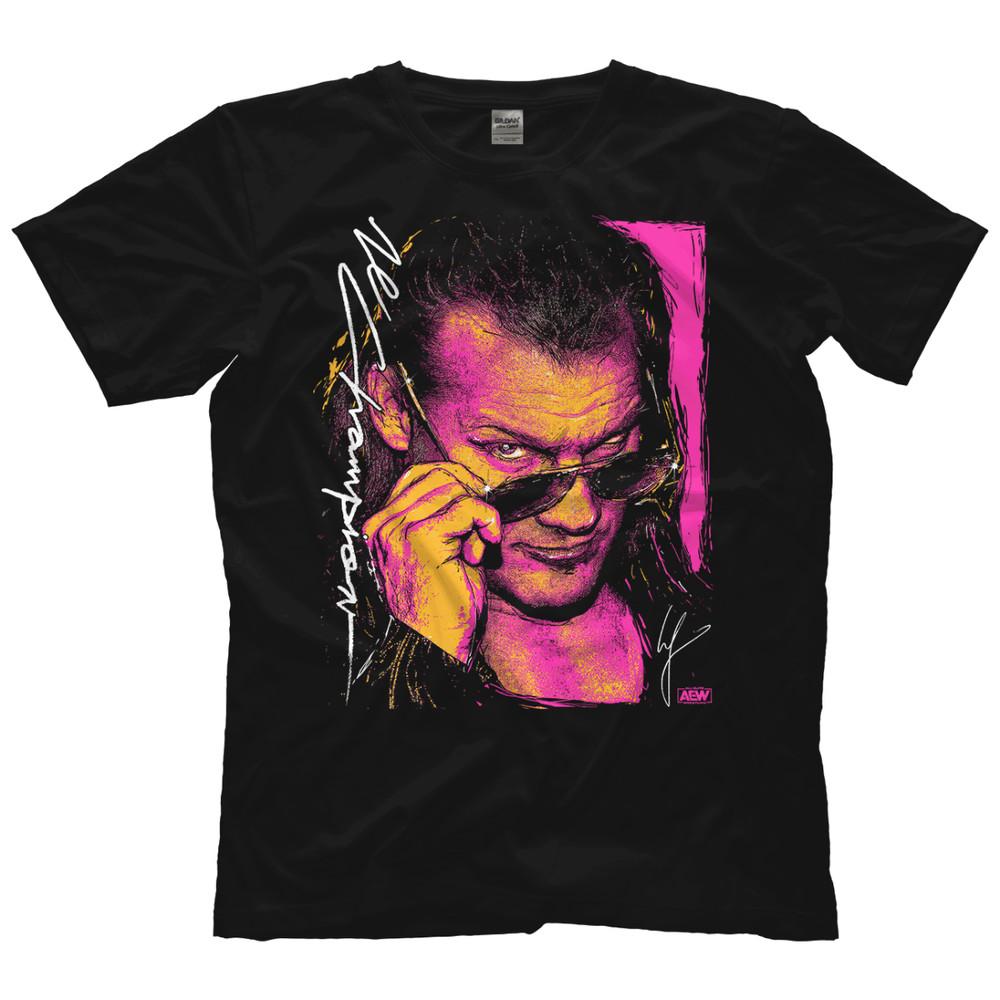 Chris Jericho  Glamour Shot AEW Official TShirt Unisex T-Shirt XL