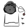 LED Bühnenlicht 54x3W DMX 512 Steuerung Soundaktiviert RGBW DJ Par Lichter für Bühne Konzert Party
