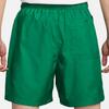 Nike Club Logo Embroidered Drawstring Woven Shorts Men Bottoms Green FN3308-365