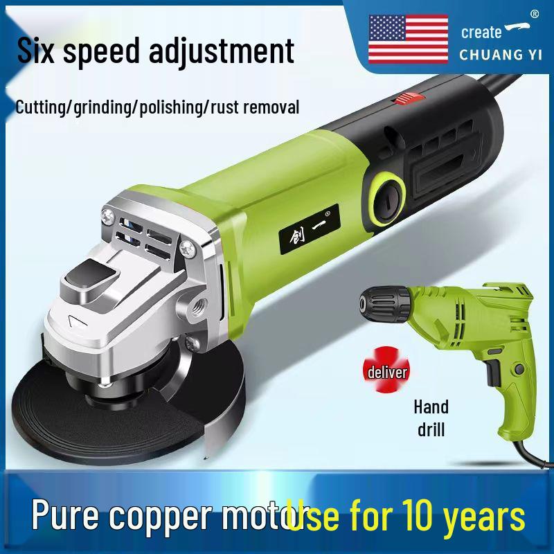 Multifunktions-Winkelschleifer & Polierer für den Haushaltsgebrauch