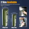 Powerful LED Handheld Flashlight USB C Rechargeable Torch RGB Camping Atmosphere Light Outdoor Emergency Long lasting Flashlight