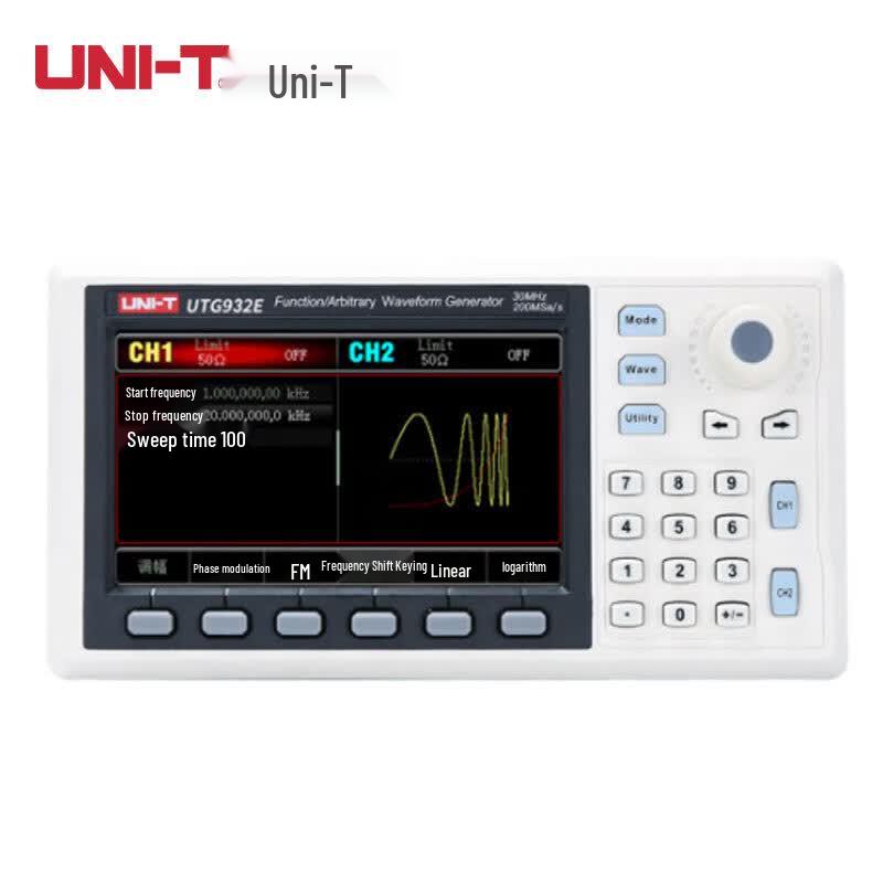 UNI-T UTG932E Function/Arbitrary Waveform Generator (CN version)