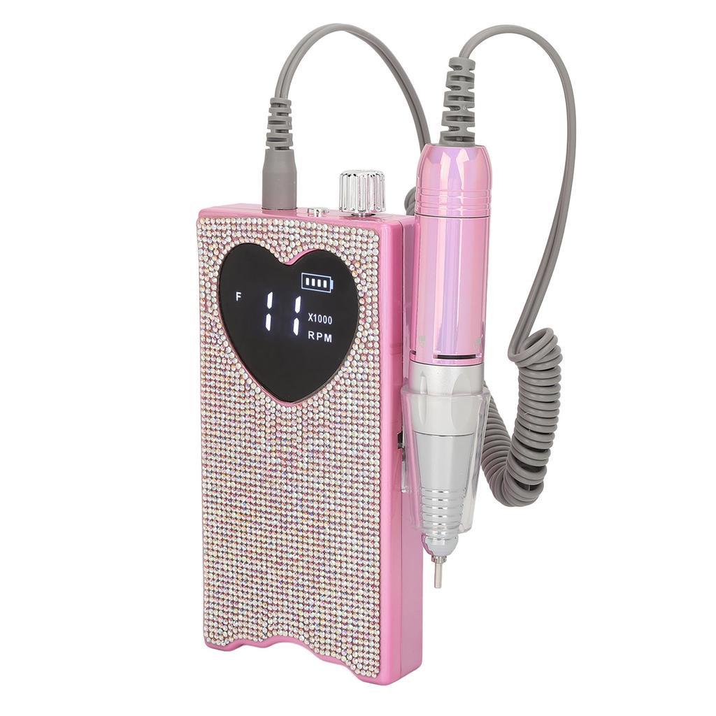 Manicure Grinding Machine Rechargeable Portable Multi Functional Electric Nail Drill Machine 100?240