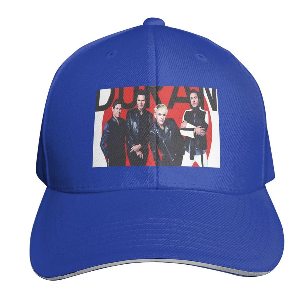 Duran Band Rock Band Cappellino da Baseball Cappello Unisex Snapback Cappello da Pesca Cappello Cappellini da Spiaggia Donna Unisexs