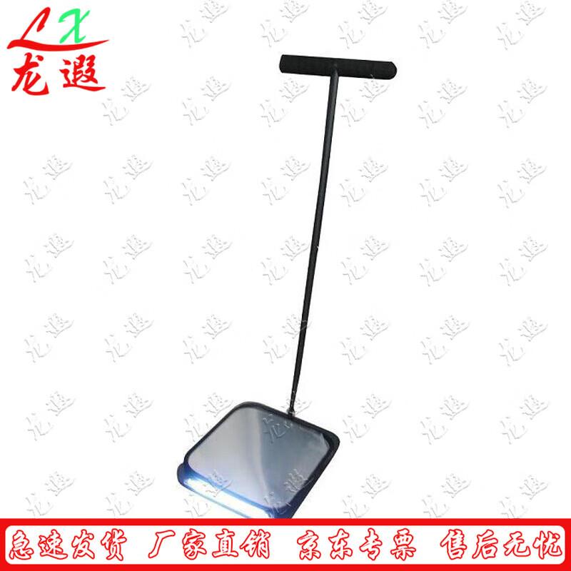Foldable Vehicle Undercarriage Inspection Mirror with Light