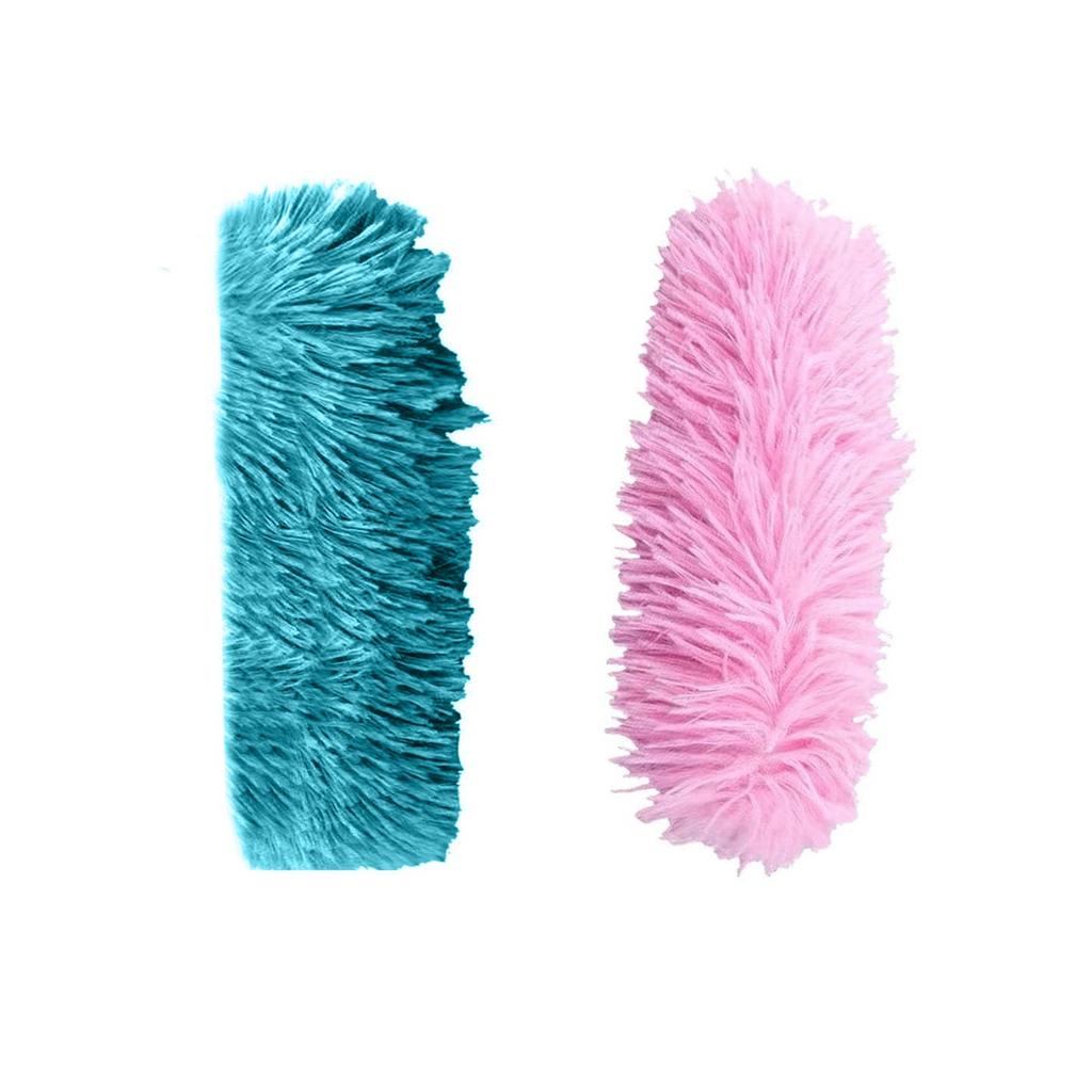 Cat Toy Indoor Interactive Cat Clip Toy Cat Kick Plush Stick Toy Plush Toy Cat Teaser Stick