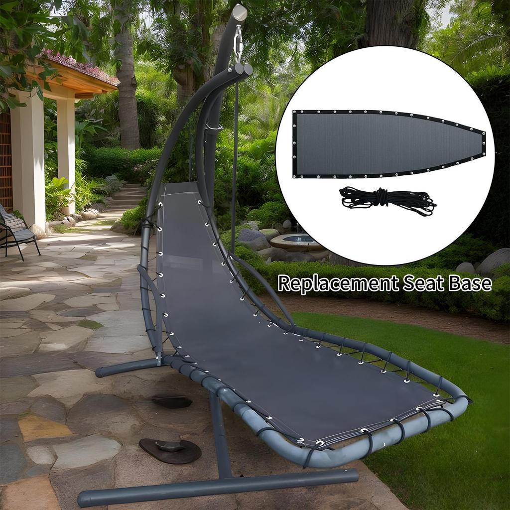 64x197x23CM Replacement Seat Base Cloth For Comfortable Hanging Swing Chair Garden Swing Replacement Waterproof Dustproof