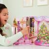 Mattel Disney Prinzessin Adventskalender Prinzessin Weihnachts-Puppenhaus Rollenspiel Spielset für Kinder ab 3 Jahren und JFG79 Ankleiden, Rosa,