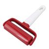 Small Rolling Pin Prevent Slip Hangable T Type Plastic Dough Roller with Handle for Pizza Pie Crust