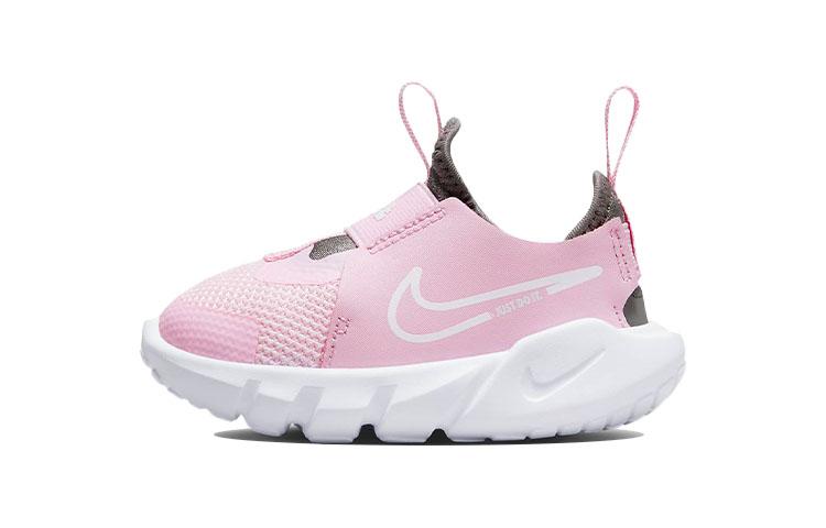 

Nike Flex Runner 2 Comfortable Abrasion Resistant Abrasion Resistant Low top Toddler Shoes Pink Infant And Toddler DJ6039-600 27