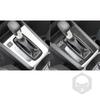 Real Carbon Fiber Car Accessories Gear Shift Panel Decorative Trim Cover Soft Sticker For Honda Fit /Jazz GR9  2024 2025