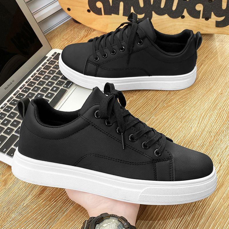 Men's Casual Shoes Sports Chunky White Male Shoe Spring Autumn Safety Running Sneakers Classic Original Elegant Retro Common