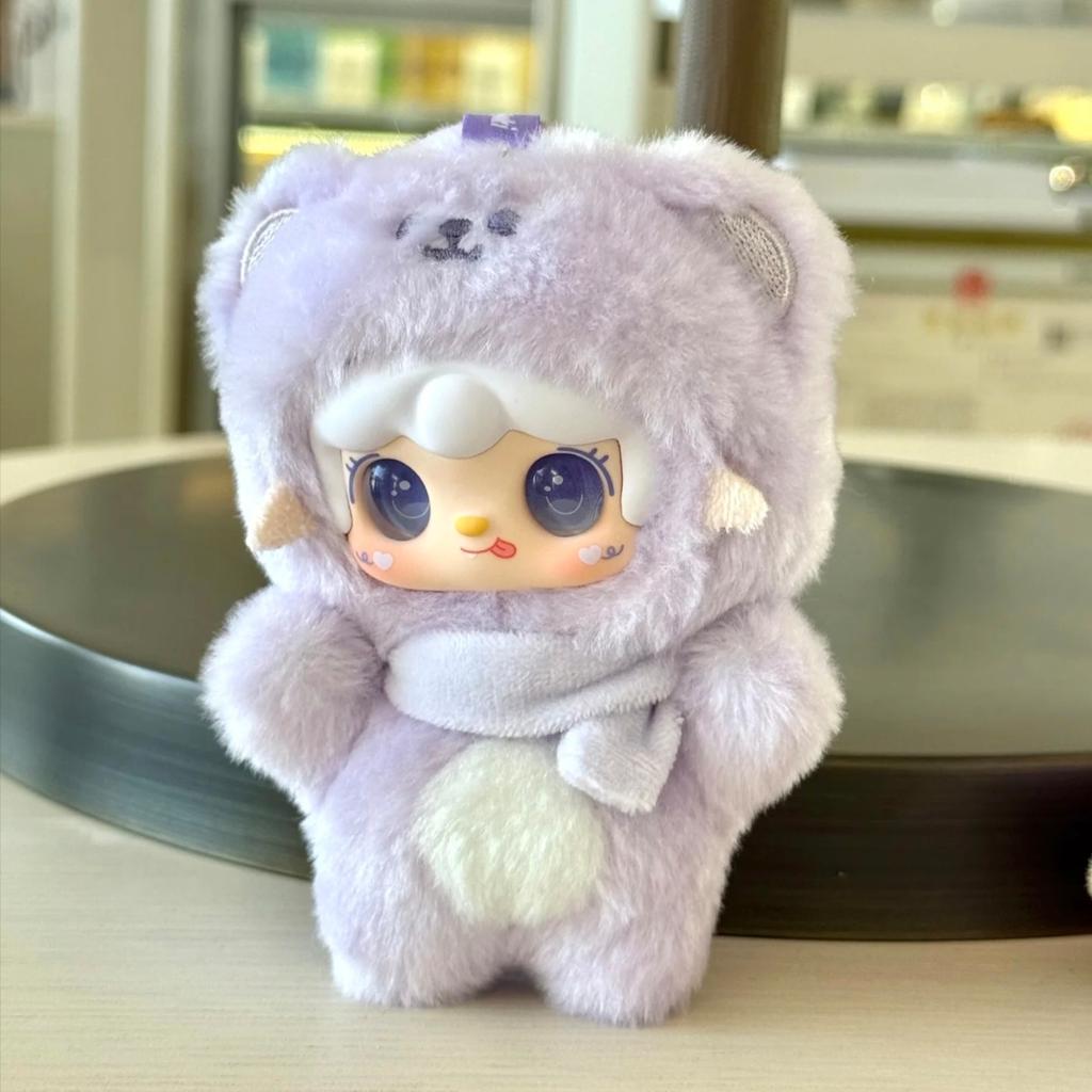 Yooki 4th Generation Blind Box Take A Bit Small Bear Series Plush Toys Exquisite Doll Backpack Mystery Box Gift