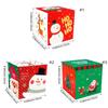 Cute Xmas Candy Gift Box Cartoon Merry Christmas Decorations  Party Favors