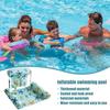 Water Floats For Adults Portable Pool Mattress Foldable Water Toy Inflatable Raft For Boating Family Vacation Camping Lake