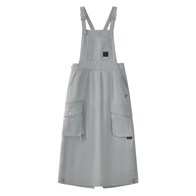 FILA FUSION Women s Woven Suspender Skirt M