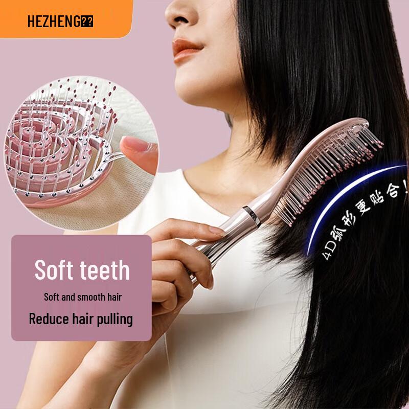 

Hezheng Curved Scalp Massage Comb