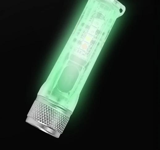 USB Charging Torch High Power Camping Lantern Emergency Mini Keychain Flashlight LED Rechargeable Torch Portable Magnetic