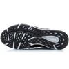 Li Ning Cushioning Slip Resistant Abrasion Resistant Low top Running Shoes Men's Black White ARHP233-1