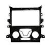 Auto-Radioblende mit Adapter und Decoder für Android-Radio, Armaturenbrett-Einbaupanel-Kit für Ford Mondeo Fusion 2013-2018