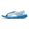 Nike Sunray Adjust 4 Slip Resistant Cushioning Breathable Children's Sandals Blue Kids' 386520-405