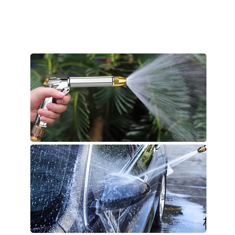 Hochdruck-Metall-Wasserpistole für Auto- und Bodenreinigung - Leistungsstarkes Sprühdüse