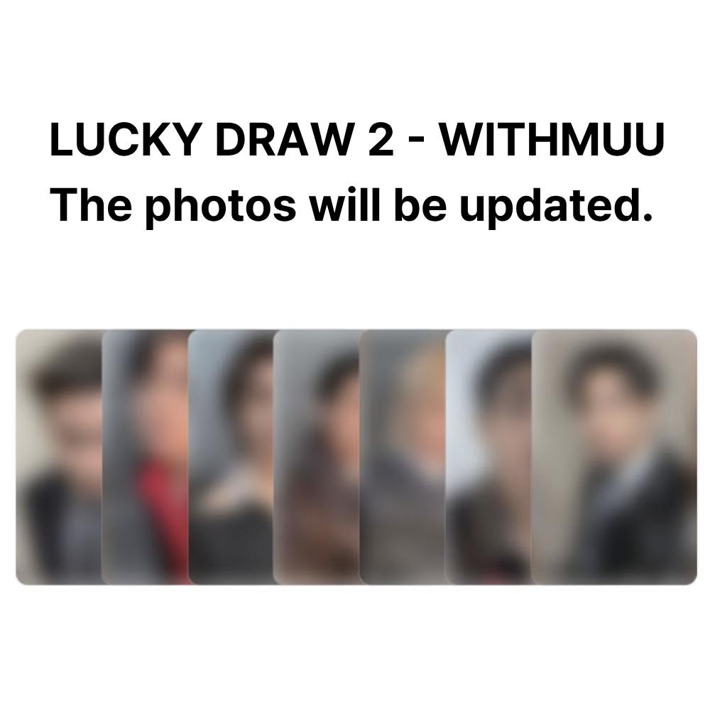 BTS ARIRANG Album POB Vorteil Fotokarte Offizielles Geschäft Geschenk Auswahl 06.LUCKYDRAW 2 WITHMUU J-HOPE