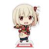Lycoris Recoil Acrylic Character Stand B [Deformed Character Cafe Ricorico Ver.]