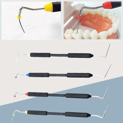 1Pcs Dental Endo Buchanan Hand Plugger Fill Instrument NITI Tip #0 #1 #2#3 Endodontic Dentist Dentistry Tools