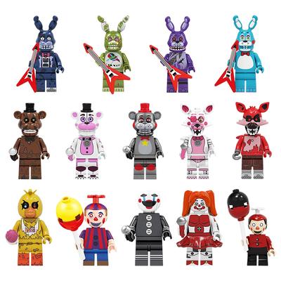 Freddy Fazbear Beautiful Toy Cartoon Bonnie Ornament Kaneki Ken Ornament Ken Kaneki Figures Anime Figure Decorations