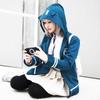 Scione Chiaki Nanami Cosplay Costume Danganronpa 2 School Uniform Japanese Anime Cosplay Costumes Set