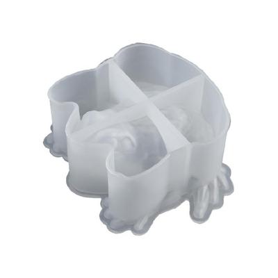 Unique Frog Ornaments Mold Silicone Molds for Handmade Frog Shape Art and Crafts