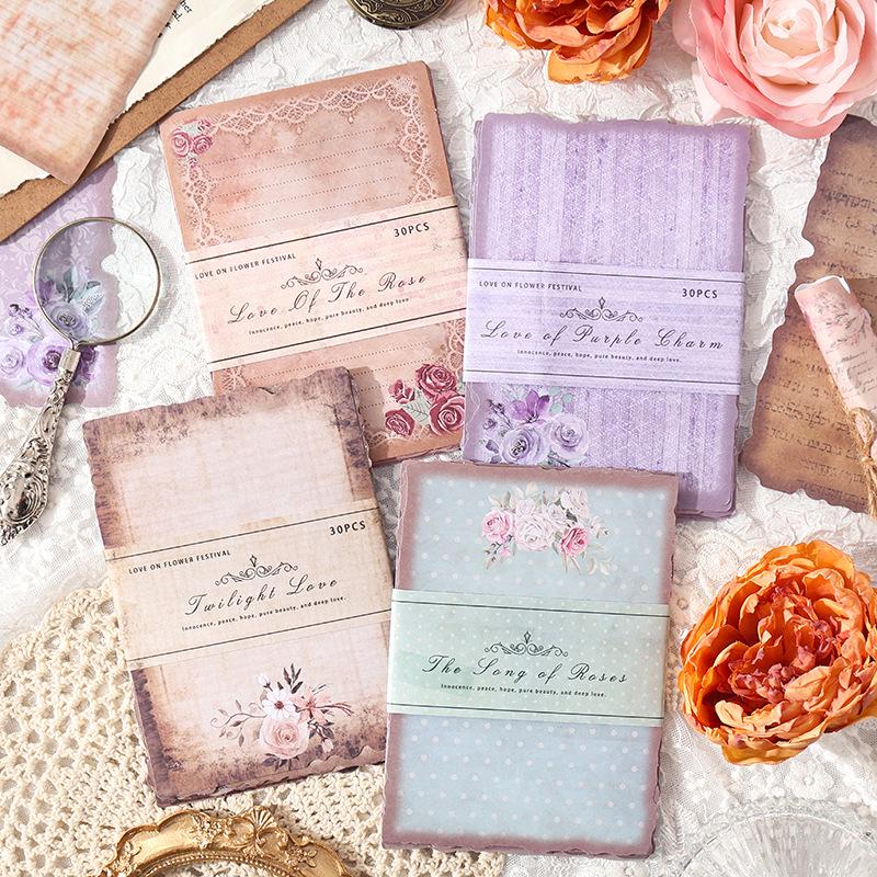 Retro Papier Planer Sticker: DIY Dekorative Landschaften & Künstlerische Haftnotizen