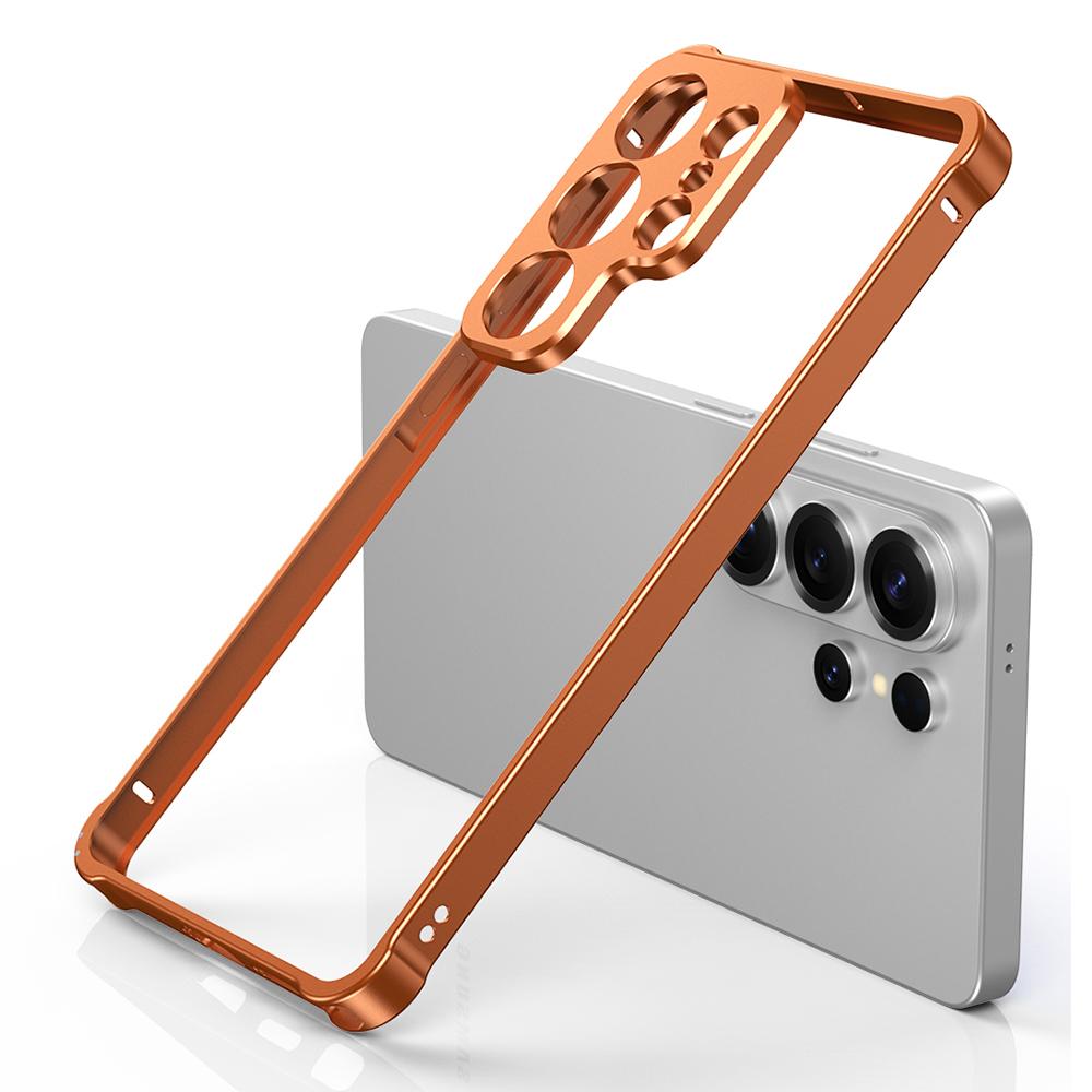 Для Samsung Galaxy S26 Ultra Бампер Чехол Рамка из Сплава Чехол с Рамкой для Камеры