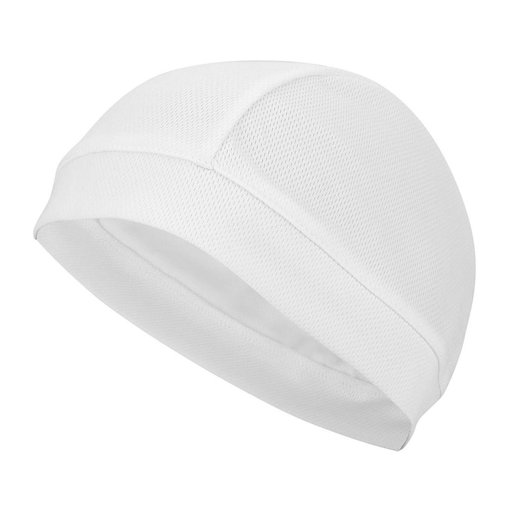 Men Women Under Helmet Liner   Outdoor Sport Cycling   Skull Hat Black