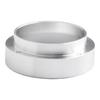 Coffee Dosing Ring Basket Portafilter Silver Black Color