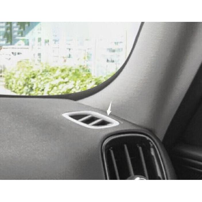 For Mini Cooper Countryman F60 Air Outlet Vent ABS White Trim Dashboard Upper